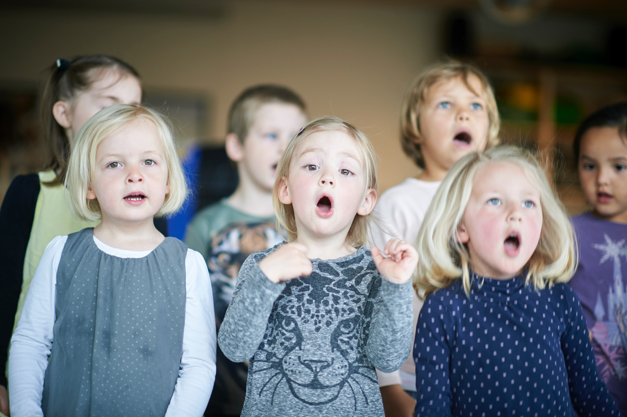 Børnehusene i Assens By – certi­ficeret sangbørnehave