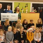 Fynske Bank støtter med kr. 25.000,-